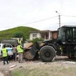 La Municipalidad efectuó un nuevo operativo de descacharrado en zona sudeste