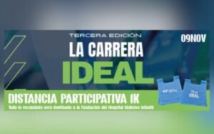 La “Carrera Ideal” tendrá una categoría participativa totalmente a beneficio de la Fundación HPMI