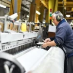 La industria textil atraviesa su nivel más bajo en el año