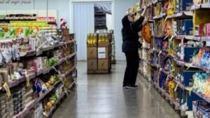 La inflación de octubre fue de 2,3% y acumula 24,8% en lo que va del año