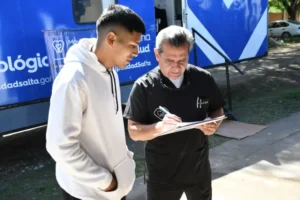 Hasta el jueves el Móvil Odontológico estará en barrio El Mirador