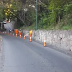 Desde hoy, habrá cortes y desvíos por obras en la ladera del cerro San Bernardo