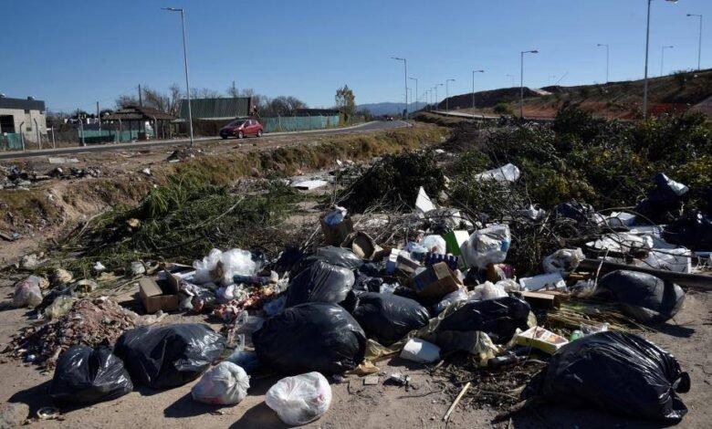 Preocupación en Cafayate por el estado del vertedero: “El intendente hace la vista gorda”, advirtió el concejal Mauricio Aguirre