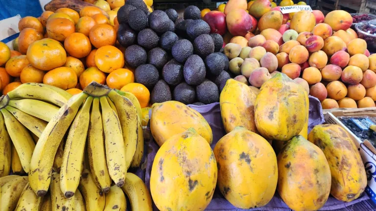 Relevamiento semanal de precios de frutas y verduras en mercado San Miguel