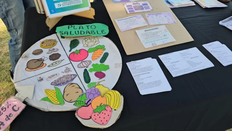 La Municipalidad brinda seguimiento nutricional para vecinos de los barrios