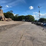 Monumento a Güemes: finalizaron las obras en el sector de las escalinatas