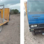 Sancionaron a un hombre que arrojaba escombros en el canal del río Ancho