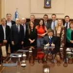 Milei encabezó su primera reunión con el nuevo Gabinete en Casa Rosada