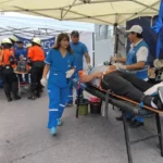 Casi 5 mil personas participaron de un simulacro simultáneo en colegios del centro