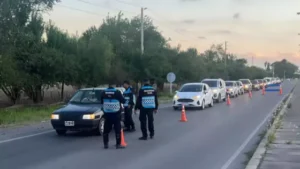 Seguridad Vial detectó y sancionó a más de 220 conductores alcoholizados