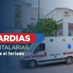 Los servicios de salud pública trabajarán con guardias para urgencias durante el feriado