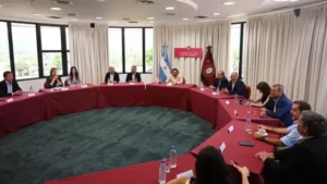 El gobernador Sáenz encabezó una reunión de gabinete para fijar prioridades y planificar las próximas metas de gestión