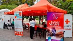 Se realizará este jueves la quinta Jornada Latinoamericana de Donación Voluntaria de Sangre