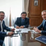 El gobernador Sáenz gestionó con el Ministro del interior la continuidad de obras federales en Salta