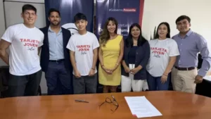 Tarjeta Joven: una nueva herramienta para ampliar derechos en la juventud salteña