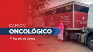 El móvil oncológico realizará mamografías y PAP en Rosario de Lerma