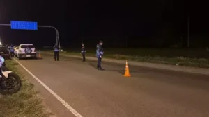 Más de mil infractores a las normativas viales detectados en controles vehiculares