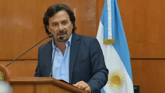 Gustavo Sáenz llamó a la unidad y la solidaridad en su mensaje de fin de año