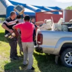 Se recolectaron más de tres toneladas de residuos electrónicos en Casa de Gobierno