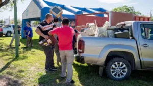 Se recolectaron más de tres toneladas de residuos electrónicos en Casa de Gobierno