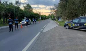 Más de 1200 infractores a las normativas viales detectados en controles vehiculares