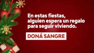 Hemoterapia apela a la solidaridad de los salteños para donar sangre en las fiestas de fin de año