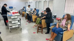 Mañana se podrá donar sangre en el Centro Regional de Hemoterapia