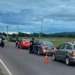 Por la fiesta de Navidad se detectaron más de 700 infractores viales