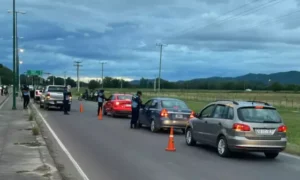 Por la fiesta de Navidad se detectaron más de 700 infractores viales