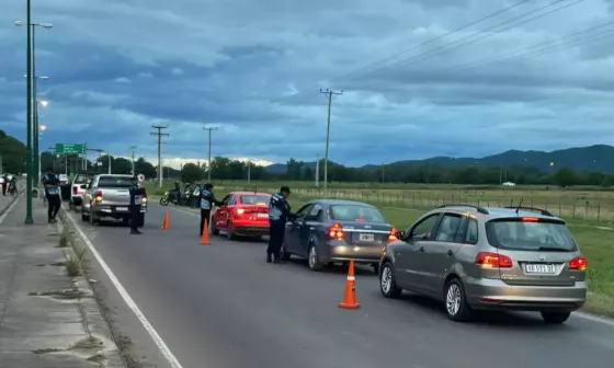 Por la fiesta de Navidad se detectaron más de 700 infractores viales