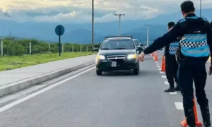 Seguridad Vial realizó más de 6 mil test de alcoholemia en la provincia