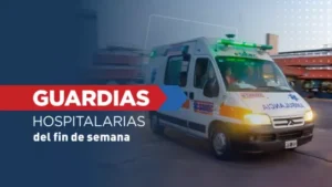 Fin de semana: las guardias de emergencia de Salta Capital atendieron a casi 3 mil personas