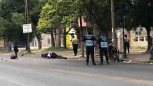 Tragedia en Cerrillos: motociclista murió tras siniestro vial