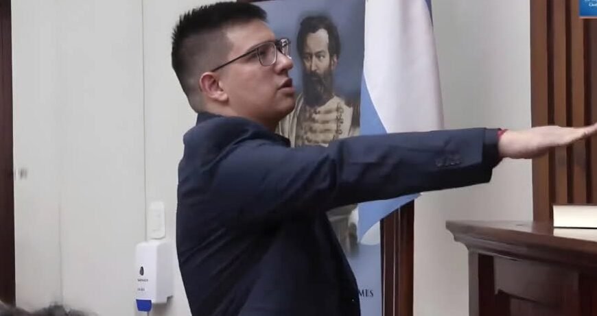 Asumió Pablo López como Concejal por la Libertad Avanza