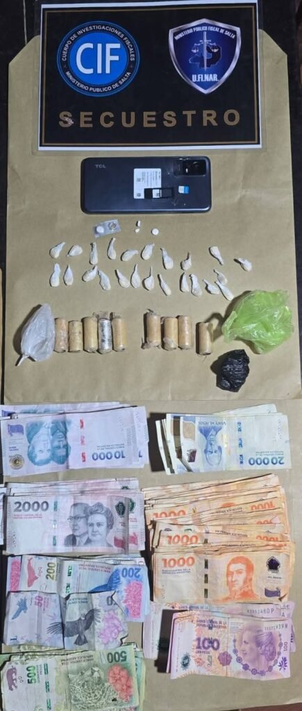 Desarticularon una red de venta de drogas que operaba dentro y fuera del Penal de Villa Las Rosas