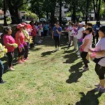 Se realizó el cierre del programa Mayores en Movimiento