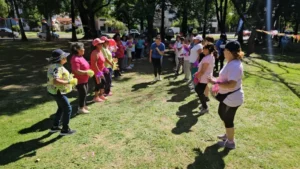 Se realizó el cierre del programa Mayores en Movimiento