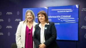 Monteoliva juró como ministra de Seguridad: Bullrich dejó el cargo tras casi dos años
