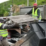 Se retiraron alrededor de 700 toneladas de cacharros en la ciudad durante el 2025