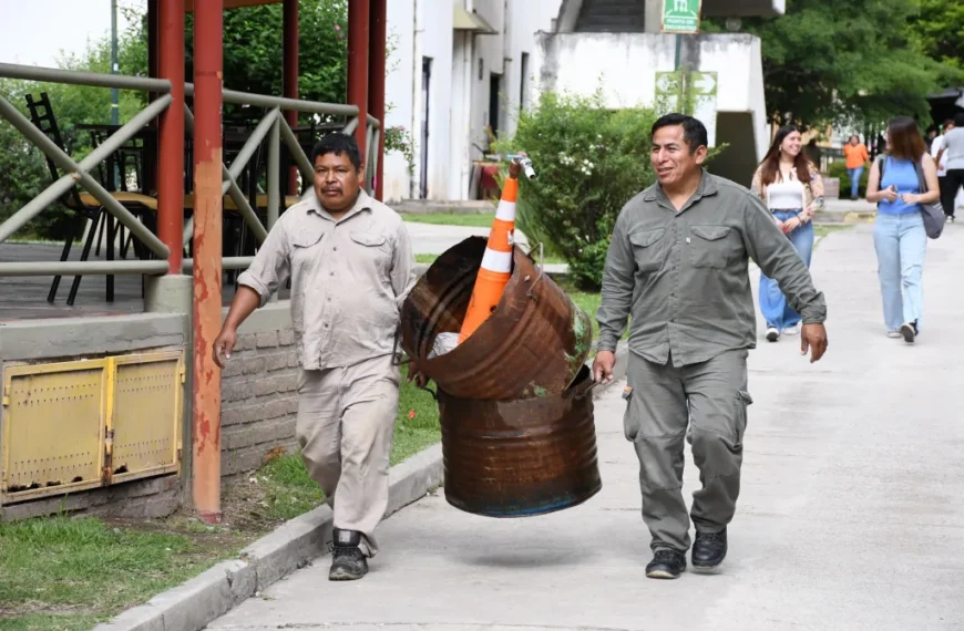 Mañana habrá descacharrado en la UNSA