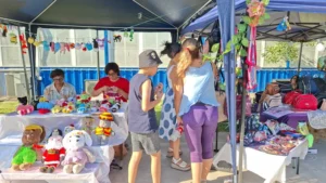 La Fábrica Municipal cerró el 2025 con su segunda feria de emprendedores