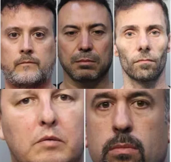 Cinco argentinos están presos en Miami por cometer robos como mecheros