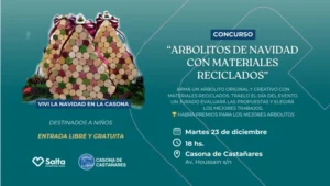 Mañana en la Casona de Castañares se elegirá el mejor arbolito navideño