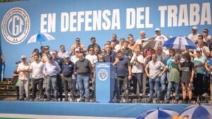 La CGT advirtió sobre una eventual judicialización de la reforma laboral que impulsa el Gobierno