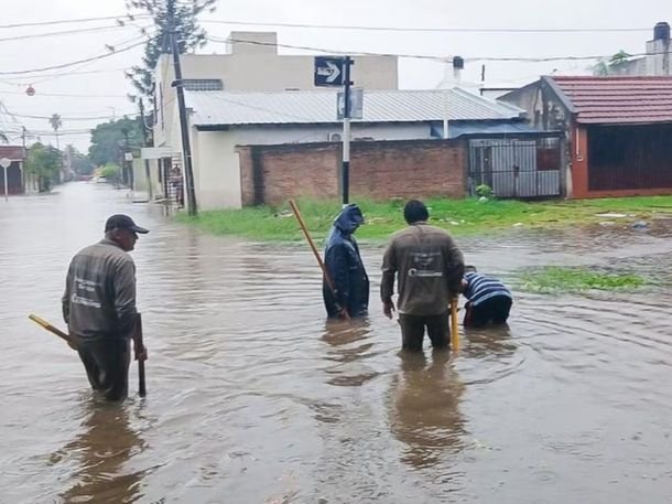 Inundaciones en Corrientes: hay más de 400 evacuados