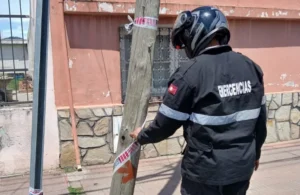 La Municipalidad intervino en 16 incidentes causados por la tormenta de ayer