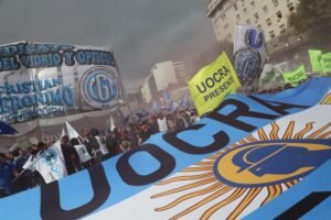 Hoy es la marcha nacional de la CGT contra la reforma laboral que impulsa Javier Milei