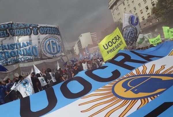 Hoy es la marcha nacional de la CGT contra la reforma laboral que impulsa Javier Milei