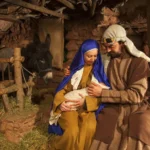 Pesebre Viviente Criollo en el Parque San Martín