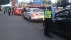 Se secuestraron 26 vehículos y se labraron 36 actas durante el operativo de Navidad